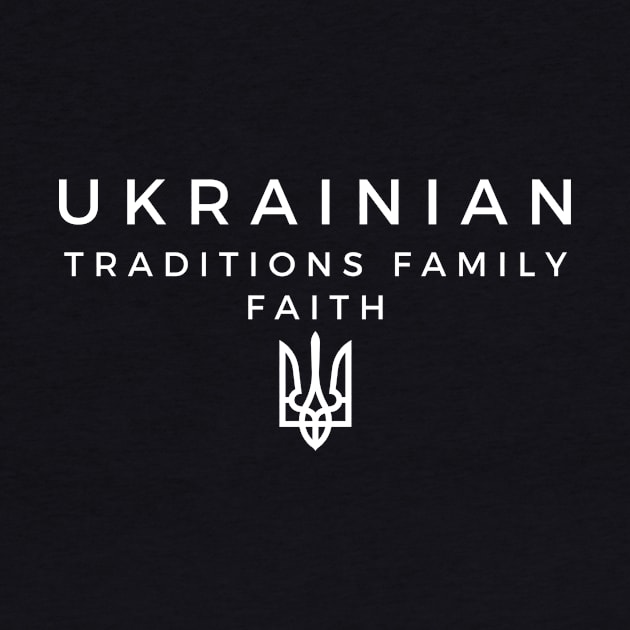 Ukrainian Traditions Family Faith by DoggoLove